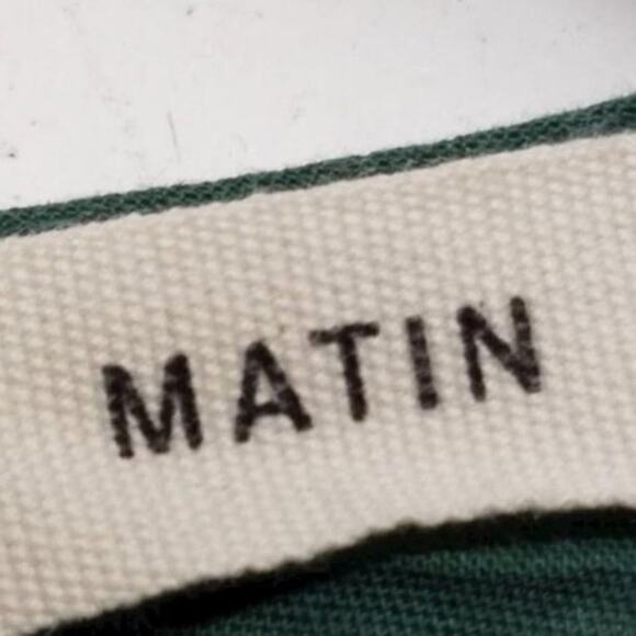 NWOT Matin Studio Green Bohemian Maxi Dress - Picture 10 of 10